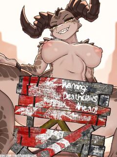 [TwistedScarlett60] New Vegas Deathclaw set - Plat