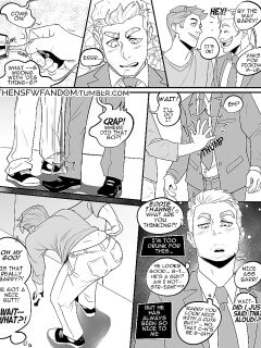 [TheNSFWFandom (SoyNutts)] Eddie Thawne’s First Fuck – The Flash dj [Eng]
