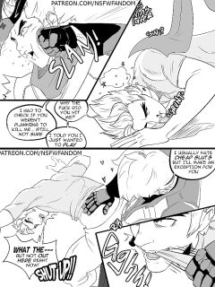 [thensfwfandom] Genji and Soldier 76 – Overwatch dj [Eng]