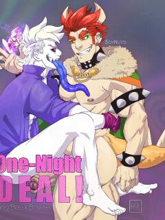 [TheNSFWFandom (SoyNutts)] King Boo x Bowser [Eng]