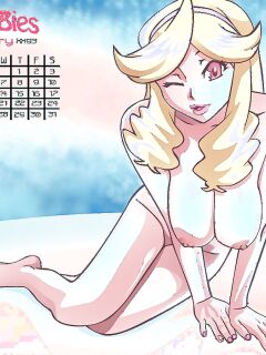 [Nearphotison] BooBies Calendar (Space Dandy)