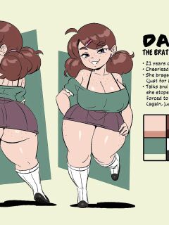 [JoaoPereiraCriacoes] Darla the Bratty Girlfriend (OC)