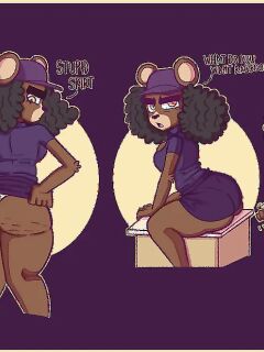 [HoneyMapache] Kiki (OC)