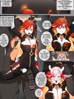 [Aynes] Meat Armor Mavuika Preview