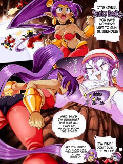 [Issa Castagno] Shantae-Full Genie Enchantment (Part 1)