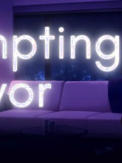 Tempting Trevor: A Short NSFW Gay Visual Novel (All CGs)