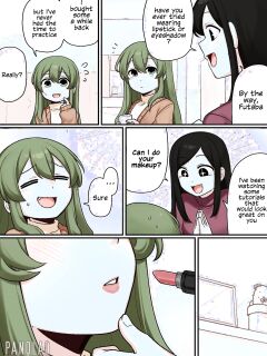 [PanQLAO] Makeup (My Senpai is Annoying!)
