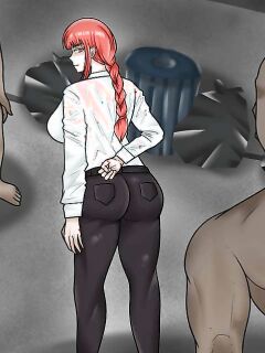 [Baboong] Makima - Devil Of Cumdump