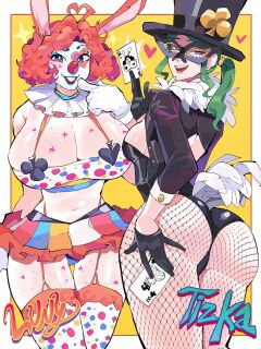 [Differland] Bubbles Sisters: Luny & Tizka (OC)