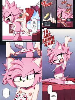 [EUF-Dreamer] Amy's Humiliation