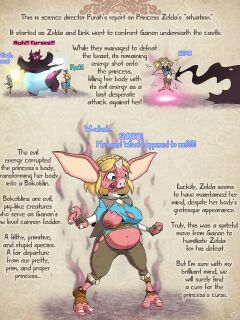 [Toby (TobyArt)] The Bokoblin Princess (Ongoing)
