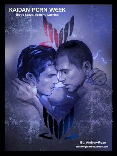 [Andrew Ryan] Kaidan Porn Week