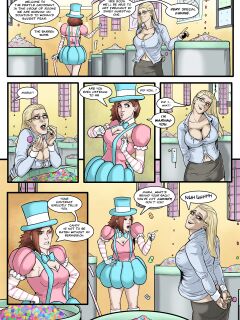 [okayokayokok] Wendy Wonka and the Pregnant Belly