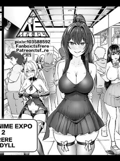 [RERE] TSF Adult Anime expo Part 2 (english and textless)