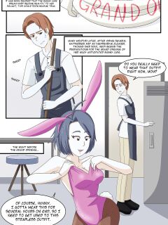 [Typhoon-Manga] Mama's New Bunny Preview