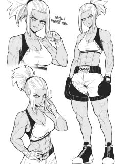 [Speedl00ver] OC Fighting Girls