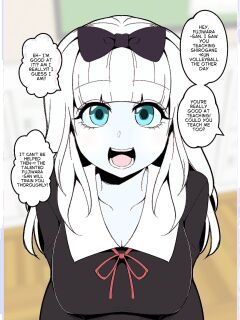 [Dokuneko Noil] Chika-chan ni waruikoto o suru (Kaguya-sama wa Kokurasetai) [English]