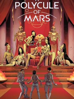 [TemporalWolf (Garth Graham)] AstroKnots: A Polycule of Mars #1-3 [ongoing] Preview