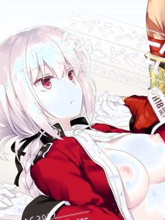 [FRAC (Motomiya Mitsuki)] Nightingale wa Mendokusai (Fate/Grand Order)[English][Digital]