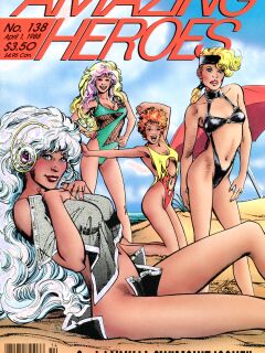 Amazing Heroes Swimsuit 1988