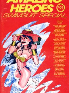 Amazing Heroes Swimsuit 1991