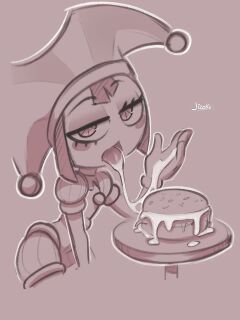 [Jizoku] The Amazing Digital Circus Sketches Preview