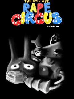 The evil ass rape circus (Zooble rapes jax)