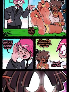 [Thehornyzen] Vanessa and the FOOT BEAST!