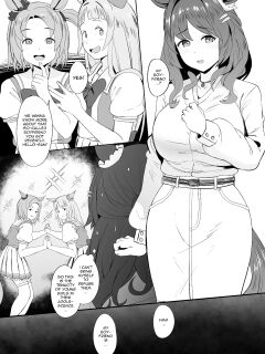 [Hahakigi] Light Hello (Uma Musume Pretty Derby) [English]