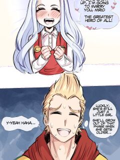 [SaltyXodium] Eri x Mirio: The revenge! (My Hero Academia)
