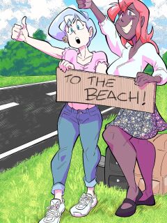 [Berryvapor] Nudist Beach (Nude Beach) (Ongoing)