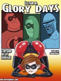 [Karmagik, JoeMangini] Elasti-Girl: Glory Days (The Incredibles) [color]