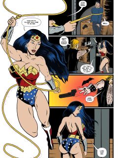 [Karmagik] Switching Sidekicks (Wonder Woman)