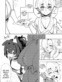 [Onigashima (Onigensou)] Trouble in Heaven [English]