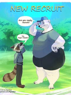 [NightBear] New Recruit