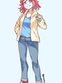 [various] Norra Morella (Pokemon OC by GalaxyKhy)