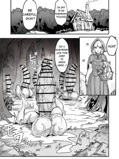 [Meshi Shinja] Mori no futanari kinoko ni goyōshin