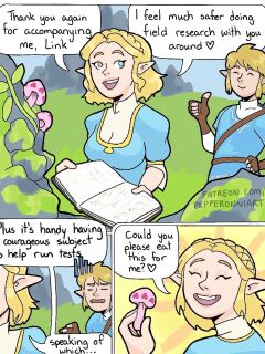 [Pepperonniart] Field Research (The Legend of Zelda)