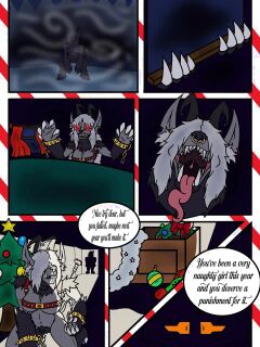 [BabyYorokobi] Krampus's Night Before Christmas