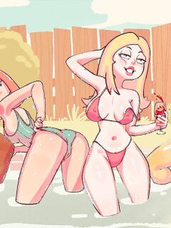 [Pinafore] Mother's Day Special: MILFs at the Pool