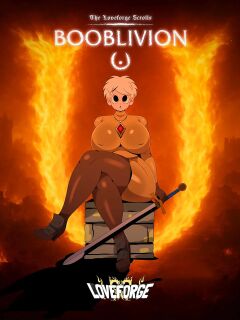 BOOBLIVION: Perci Character Creation