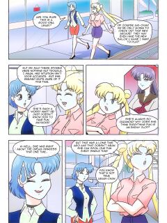 [wadevezecha] Crystal Castle (Sailor Moon) - ongoing
