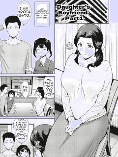 [Nishikawa Kou] Musume no Kare Zenpen | Daughter's Boyfriend Part 1 [English] [MTL] [Digital]