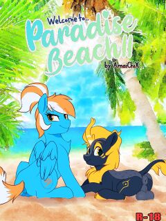 [AmaiChix] Welcome to... Paradise Beach!!