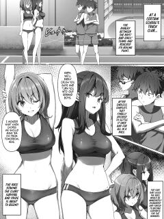 [Kurage no Suisou (Hagakure Kurage)] The Story of Masochists Who Got Hard From the Armpits of the Girls’ Track-and-Field Team and Got Punished | Rikujo Joshi no Waki ni Tsui Kofun Shite Shimatta Maso ni Batsu ga Kudaru Hanashi [English]