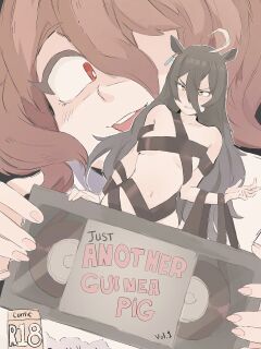 [Cafin] Just Another Guinea Pig (Uma Musume)
