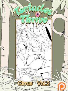 Tentacles Thrive Cirrus vol2 English