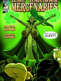 [Karmagik] Lost Fortunes Mercenaries #5