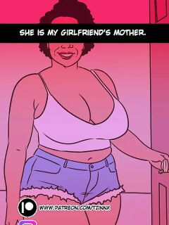 [Tzinnxt] She is my girlfriend's mother [English]