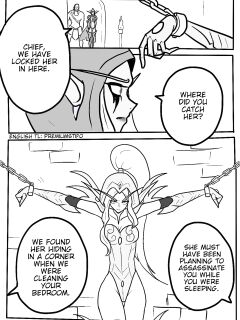 [ttxg] Sylvanas x Valeera [English]